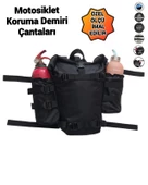 MOTOSİKLET KORUMA DEMİRİ ÇANTALARI SULUK VE YANGIN TÜPÜ BÖLMELİ - 1