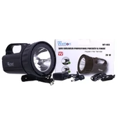 Şarj Edilebilir Profesyonel Portatif El Feneri Wt-403 thumbnail 3