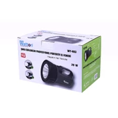 Şarj Edilebilir Profesyonel Portatif El Feneri Wt-403 thumbnail 4