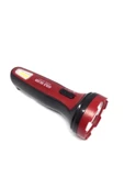 Gold Sılver Gs-4531 3 Watt+1 Watt Cob Ledli Şarjlı El Feneri - 1
