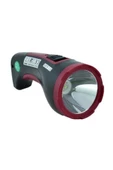 Gold Sılver Gs-4231 3 Watt Şarjlı El Feneri - 1