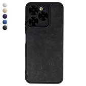 General Mobile GM Era 30 Kılıf Aras Seri Deri Kapak - 1