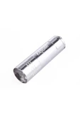 Süper Parlak 9 Ledli Metal Mini El Feneri - 5