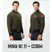 MNG91H Bomber Pilot Montu Kumas Haki - 7