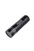 Süper Parlak 9 Ledli Metal Mini El Feneri - 3