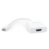 Dark DK-AC-U31XHD USB 3.1 Type-C' den 4K UHD HDMI Dönüştürücü Adaptör (4K 30Hz) thumbnail 3