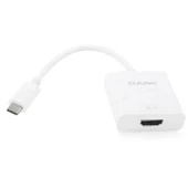 Dark DK-AC-U31XHD USB 3.1 Type-C' den 4K UHD HDMI Dönüştürücü Adaptör (4K 30Hz) thumbnail 6