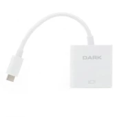 Dark DK-AC-U31XHD USB 3.1 Type-C' den 4K UHD HDMI Dönüştürücü Adaptör (4K 30Hz) thumbnail 4