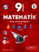 Limit Yayınları 9. Sınıf Matematik Konu Anlatım Föyleri 2. Kitap - 2