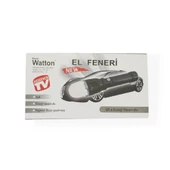 Flaşörlü Uzun Mesafeli Şarjlı Pilli Mıknatıslı El Feneri  Wt-282 thumbnail 5
