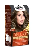 Deluxe 6 4 Kaşmir Kumral Saç Boyası - 3