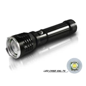 Flaşörlü Uzun Mesafeli Şarjlı Pilli Mıknatıslı El Feneri  Wt-282 thumbnail 1