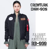 DNM90S Pilot Montu Kumas ( A Class ) Siyah - 3