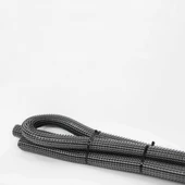 srfn ticaret (1.7 Metre) 35 mm Çaplı Ev-Ofis-Endüstriyel ve Ticari Süpürgeler Için Çelik Telli Hortum-Siyah thumbnail 6