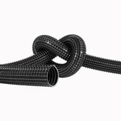 srfn ticaret (1.7 Metre) 32 mm Çaplı Ev-Ofis-Endüstriyel ve Ticari Süpürgeler Için Çelik Telli Hortum-Siyah thumbnail 5