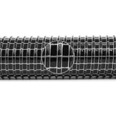 srfn ticaret (2 Metre) 38 mm Çaplı Ev-Ofis-Endüstriyel ve Ticari Süpürgeler Için Çelik Telli Hortum-Siyah - 4