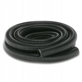 srfn ticaret Yüksek Dayanımlı (2 Metre) 38 mm Çaplı Ev-Ofis-Endüstriyel ve Ticari Hava Emiş Hortumu-Siyah - 5
