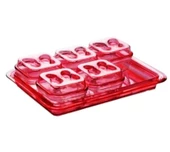 Moonstar Tepsili Kahvaltılık Set Tepsili 6 Parça-KS-825 - 3