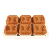 Moonstar Tepsili Kahvaltılık Set Tepsili 6 Parça-KS-825 - 1