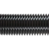 srfn ticaret Yüksek Dayanımlı (2 Metre) 38 mm Çaplı Ev-Ofis-Endüstriyel ve Ticari Hava Emiş Hortumu-Siyah - 4