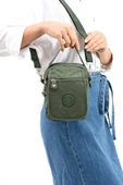 571 Collection Klinkır Kumaş Unisex Postacı Çanta Elde Tutma Çapraz Askılı Omuz Çantası 20*12 Cm - 9