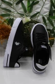 U.S. Polo Assn. Mango Siyah Beyaz Rahat Orijinal Ürün Hafif Sneaker Erkek Ayakkabı thumbnail 5