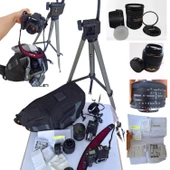 Nikon D7000 Dslr Dijital Fotograf Makinesi Kit - 1