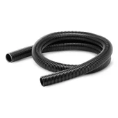 srfn ticaret Yüksek Dayanımlı (1.7 Metre) 32 mm Çaplı Ev-Ofis-Endüstriyel ve Ticari Hava Emiş Hortumu-Siyah thumbnail 3