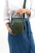 571 Collection Klinkır Kumaş Unisex Postacı Çanta Elde Tutma Çapraz Askılı Omuz Çantası 20*12 Cm - 10