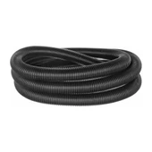 srfn ticaret Yüksek Dayanımlı (1.7 Metre) 32 mm Çaplı Ev-Ofis-Endüstriyel ve Ticari Hava Emiş Hortumu-Siyah thumbnail 6