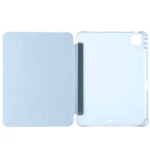 Apple iPad Pro 11 2024 Kılıf Tri Folding Kalem Bölmeli Standlı Kılıf - 4