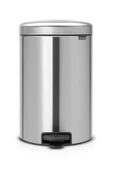 Brabantıa Newıcon Matt Steel Pedallı Çöp Kutusu 20L - 1