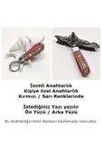 İsimli Anahtarlık - Kişiye özel Anahtarlık - Anahtarlık - 2