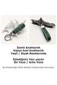 İsimli Anahtarlık - Kişiye özel Anahtarlık - Anahtarlık - 2