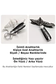 İsimli Anahtarlık - Kişiye özel Anahtarlık - Anahtarlık - 2