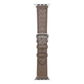 Apple Watch 7 41mm KRD-76 PU Deri Kordon Strap Kayış - 12