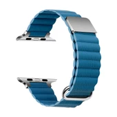 Apple Watch 38mm KRD-78 PU Deri Kordon Strap Kayış - 1