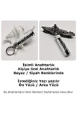 İsimli Anahtarlık - Kişiye özel Anahtarlık - Anahtarlık - 2