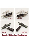 İsimli Anahtarlık - Kişiye özel Anahtarlık - Anahtarlık - 2