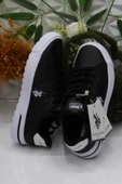 U.S. Polo Assn. Mango Wmn Siyah Beyaz Orijinal Ürün Sneaker Kadın Ayakkabı thumbnail 5
