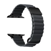 Apple Watch 38mm KRD-78 PU Deri Kordon Strap Kayış - 5