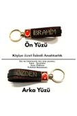 Isimli Anahtarlık - Kişiye Özel Anahtarlık - Çift Taraflı Isimli Anahtarlık - 1