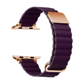 Apple Watch 38mm KRD-78 PU Deri Kordon Strap Kayış - 4