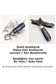 İsimli Anahtarlık - Kişiye özel Anahtarlık - Anahtarlık - 3