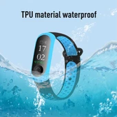 Xiaomi Mi Band 3 KRD-08 Silikon Kordon - 8