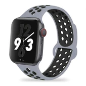 Apple Watch 44mm KRD-02 Silikon Kordon - 10