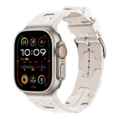 Apple Watch Ultra 49mm KRD-92 Silikon Kordon - 11