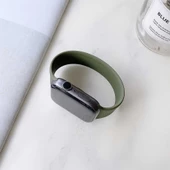 Apple Watch Ultra 49mm Kordon KRD-31 Solo Loop Large Strap Kayış thumbnail 5