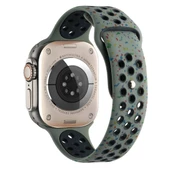 Apple Watch Ultra 49mm Kordon Yeni Seri 2023 KRD-02 Silikon Strap Kayış - 8