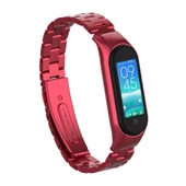 Xiaomi Mi Band 6 KRD-04 Metal Kordon - 4